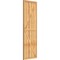 Ekena Millwork Framed Board-n-Batten Shutters w/Z-Bar, Rough Sawn Western Red Cedar, 26 7/8W x 81H, PR RBF06Z26X081RWR - alternate 5